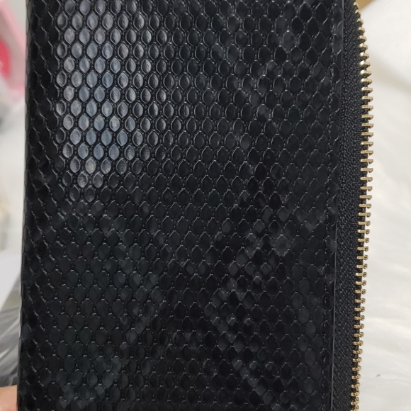 Wallet snake skin print wristlet - Picture 13 of 13